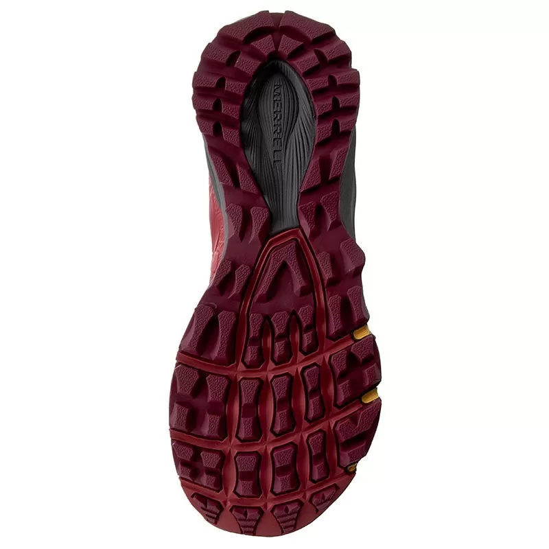 Merrell Agility Peak Flex Womens Burgundy Boots