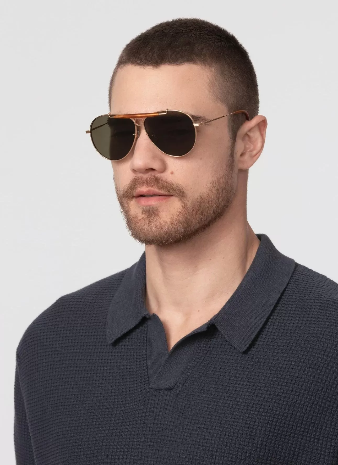 MERRYMEN | 18K   Matte Amaro Polarized Sunglasses