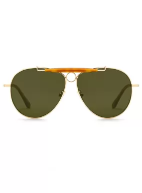 MERRYMEN | 18K   Matte Amaro Polarized Sunglasses