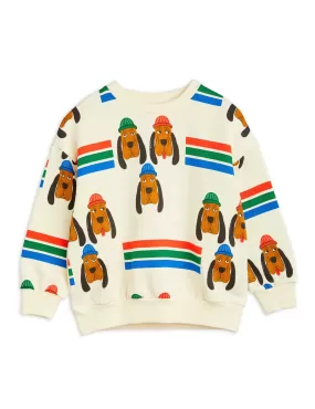 Mini Rodini | Bloodhound aop sweatshirt