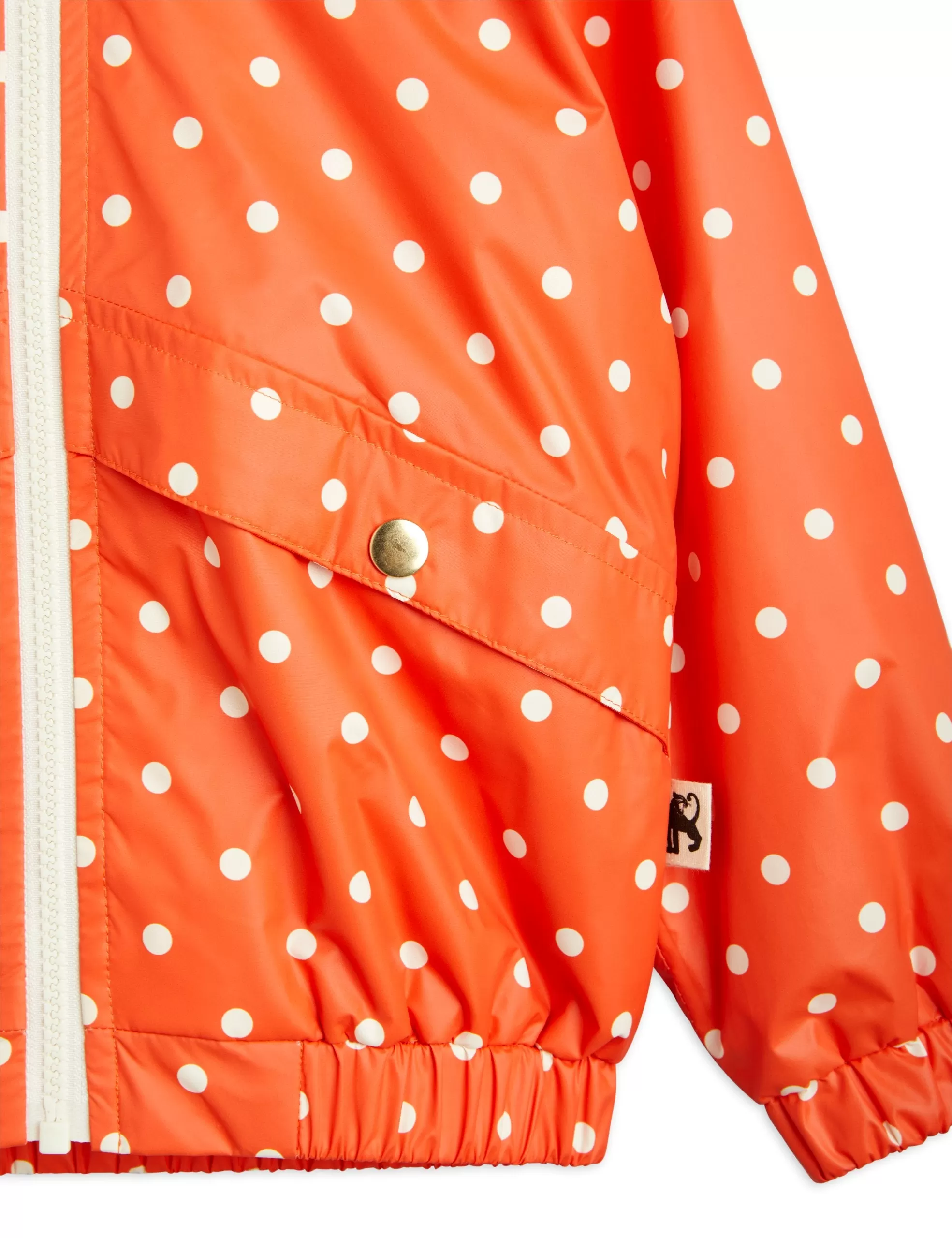 Mini Rodini | Polka Dot lightweight Jacket