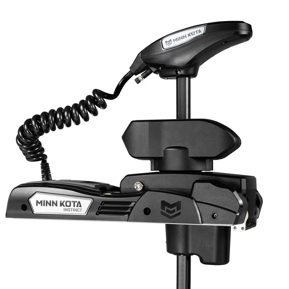 Minn Kota Riptide Instinct QUEST 90/115 Trolling Motor w/Wireless Remote - 24/36V - 90/115LBS - 60 - Black [1358580]