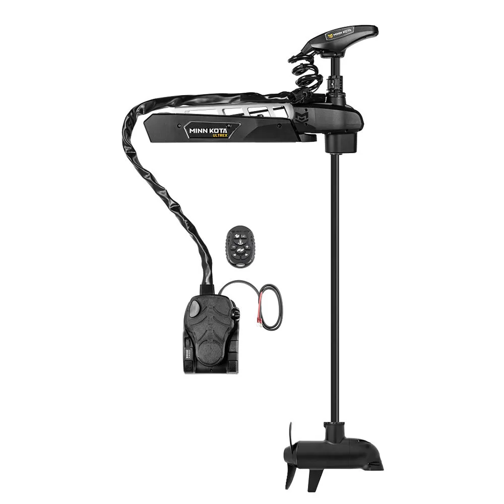 Minn Kota Ultrex QUEST 90/115 Trolling Motor w/Micro Remote - Dual Spectrum CHIRP - 24/36V - 90/115LBS - 60 [1368902]