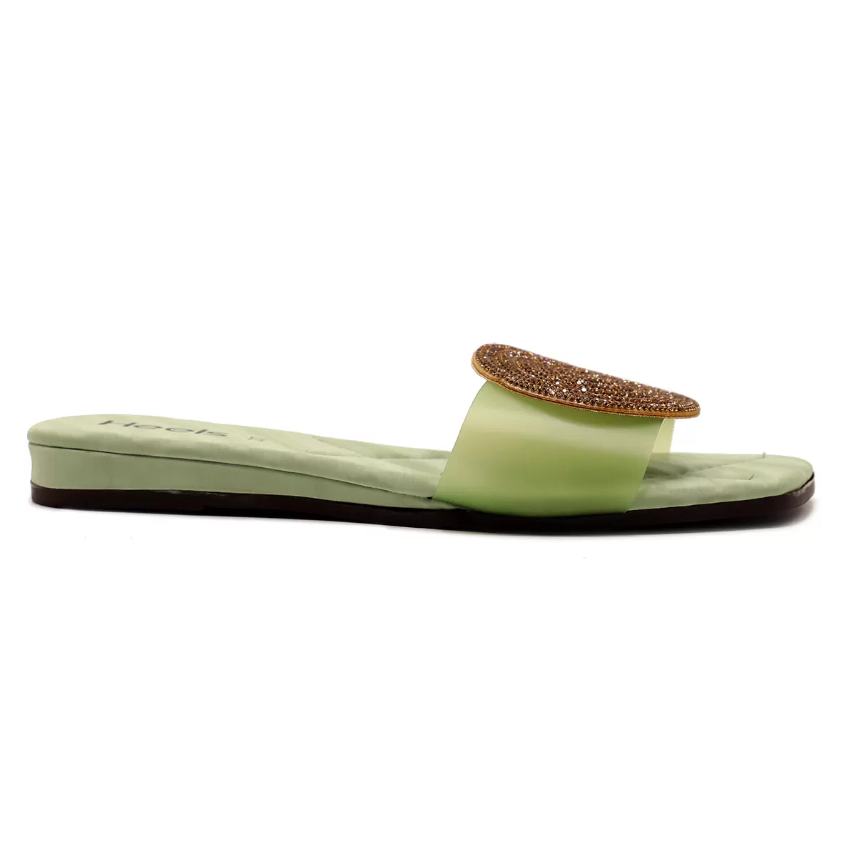 Mint Green Fancy Slipper 042106