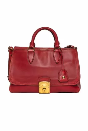 Miu Miu Large Flap Tote