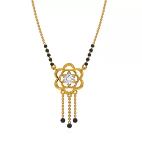 Moga Solitaire Mangalsutra