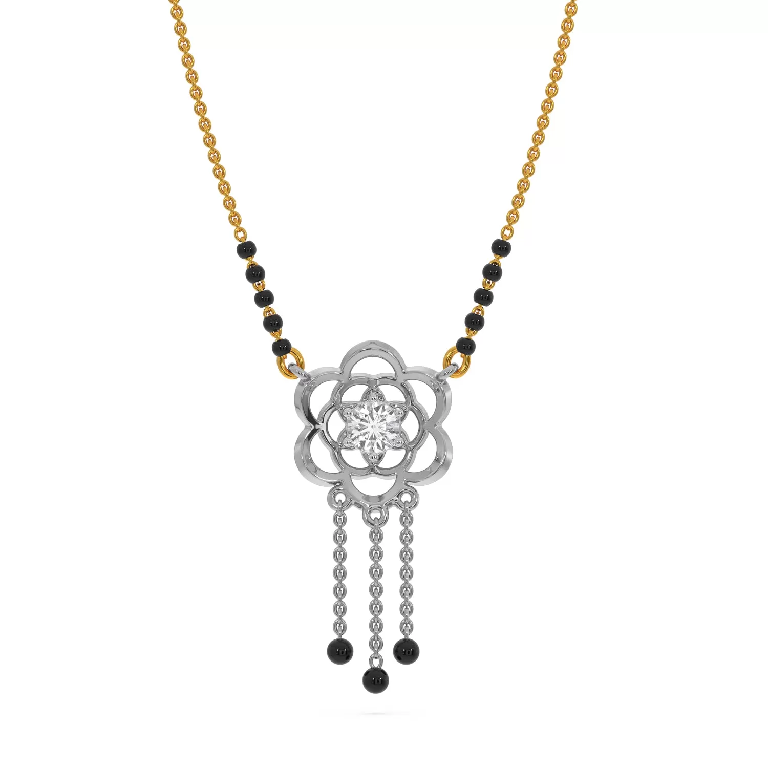 Moga Solitaire Mangalsutra