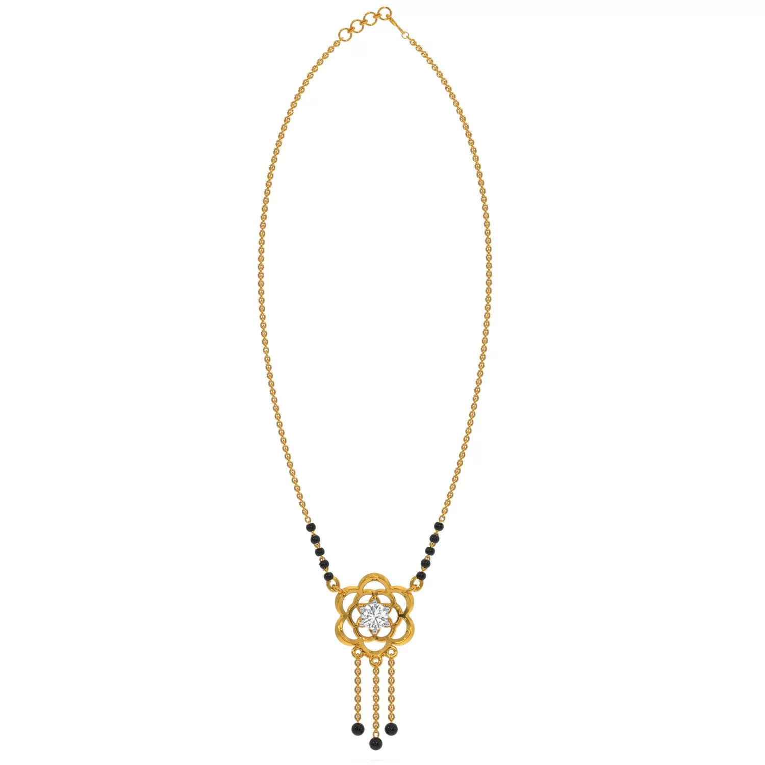 Moga Solitaire Mangalsutra