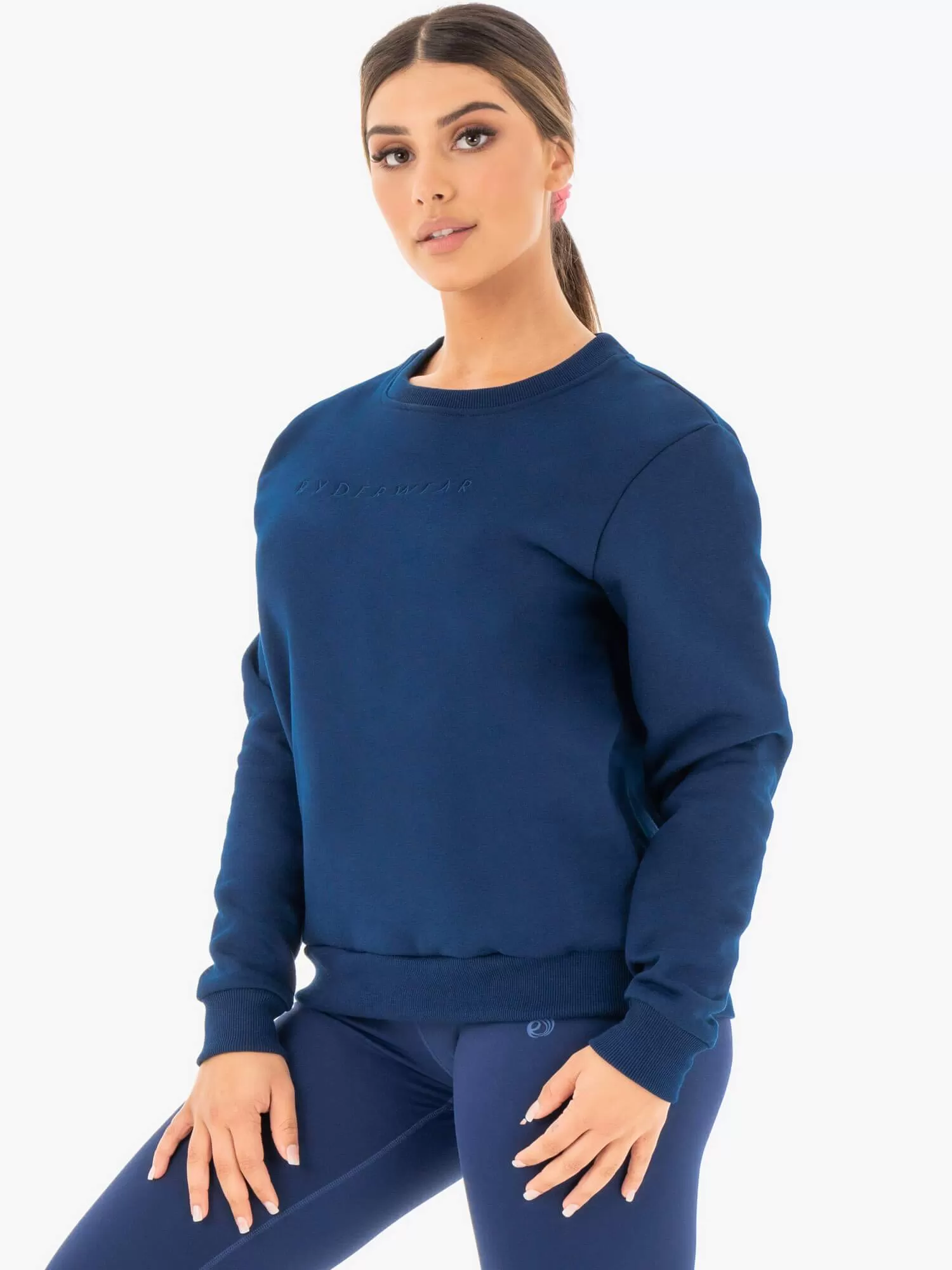 Motion Oversized Sweater - Navy