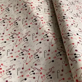 Musical Notes FF25 | A Fabric Freedom Design