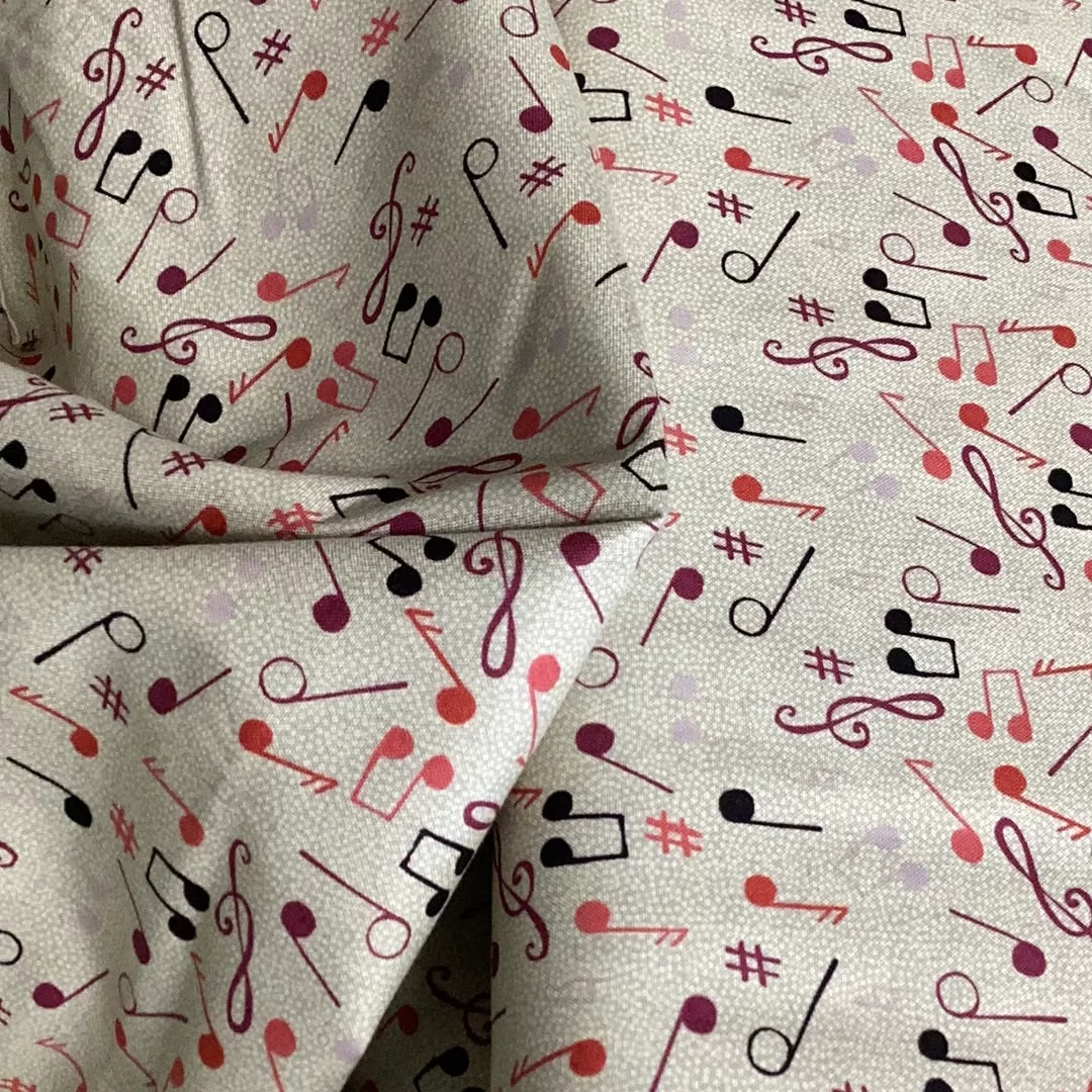 Musical Notes FF25 | A Fabric Freedom Design