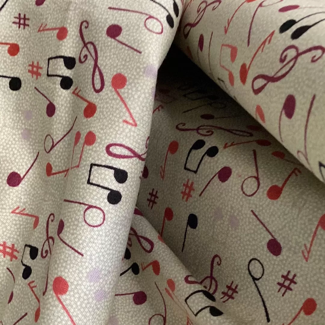 Musical Notes FF25 | A Fabric Freedom Design