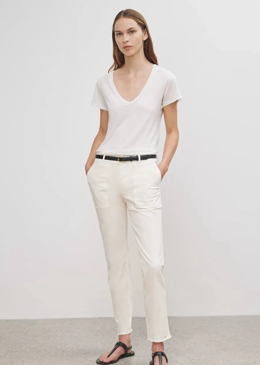 Nili Lotan Jenna Pant White