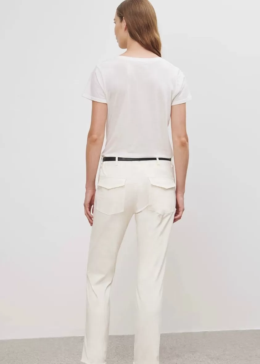 Nili Lotan Jenna Pant White