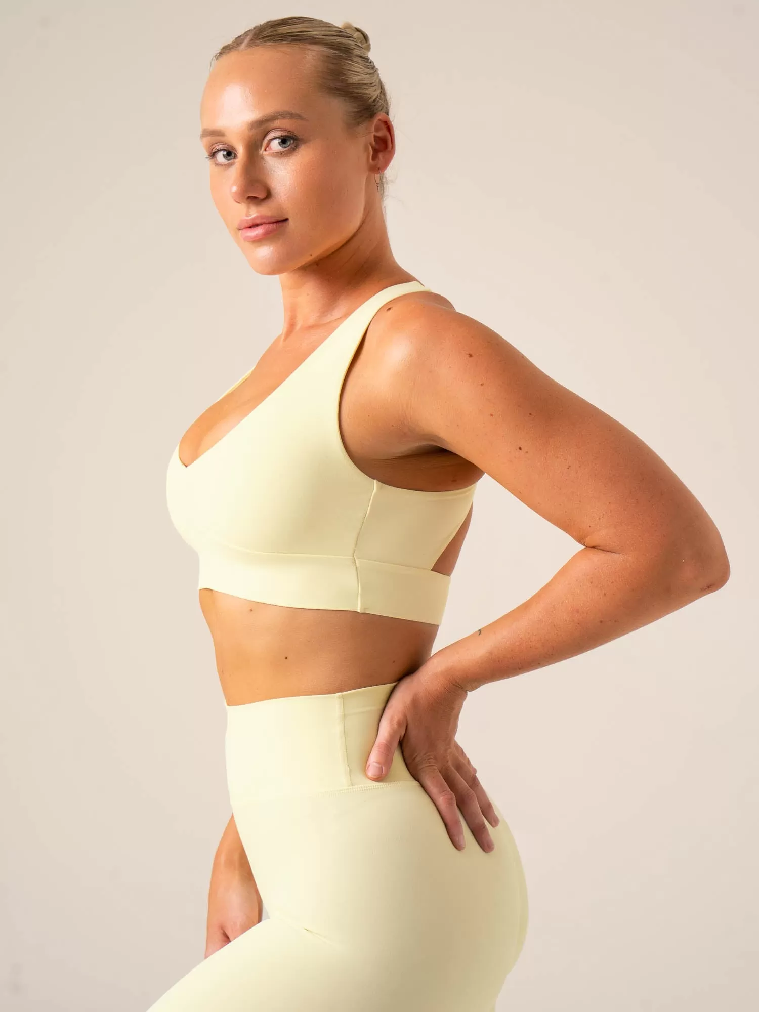 NKD Embody Sports Bra - Lemon