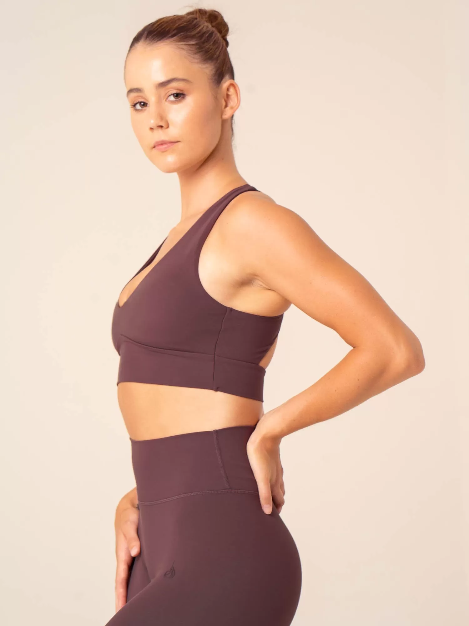 NKD Embody Sports Bra - Plum