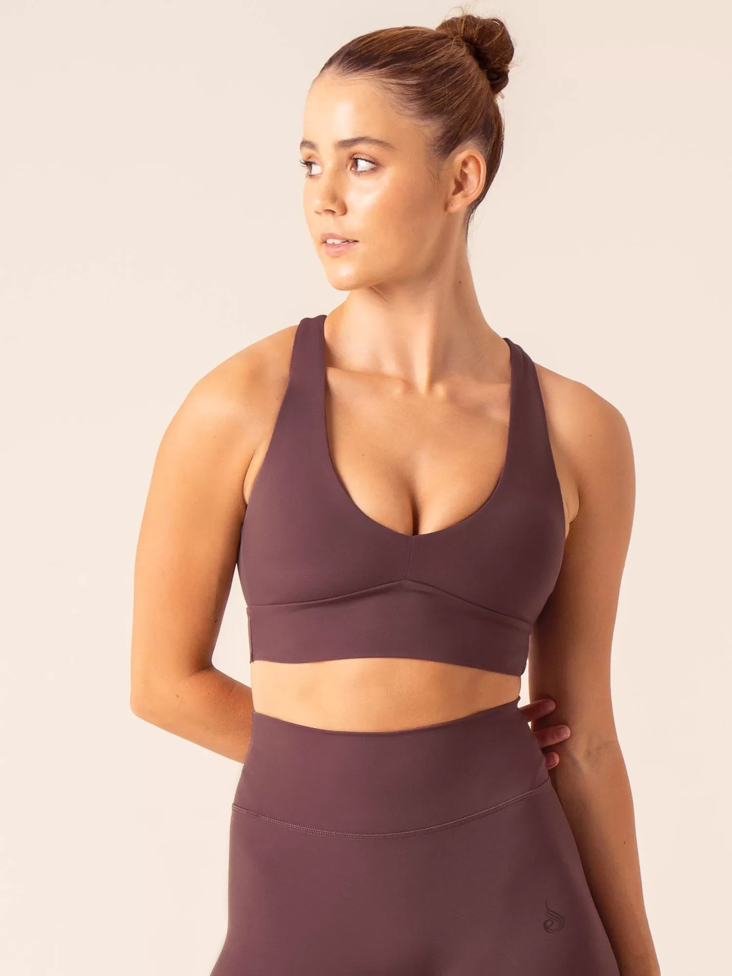 NKD Embody Sports Bra - Plum