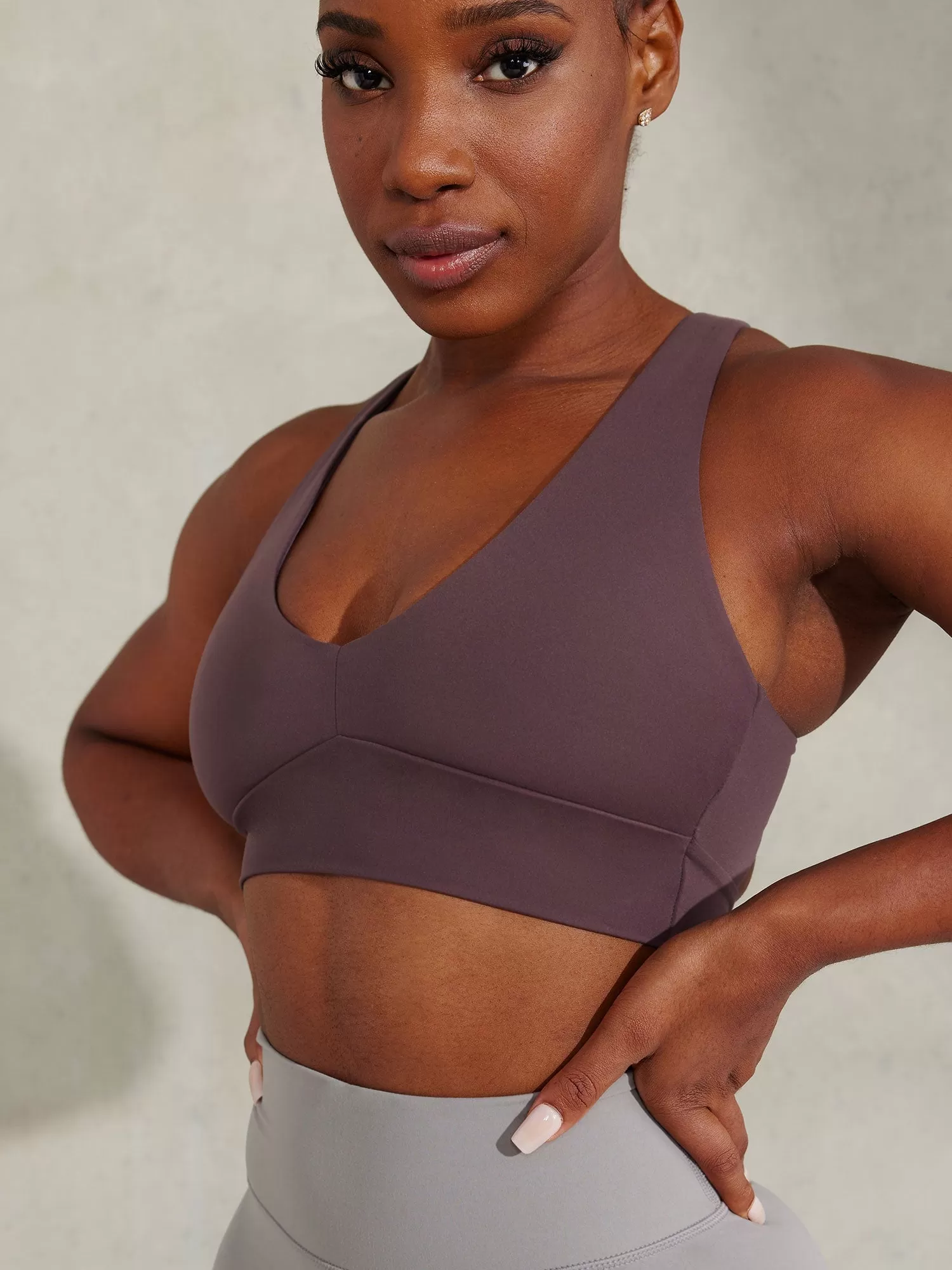 NKD Embody Sports Bra - Plum