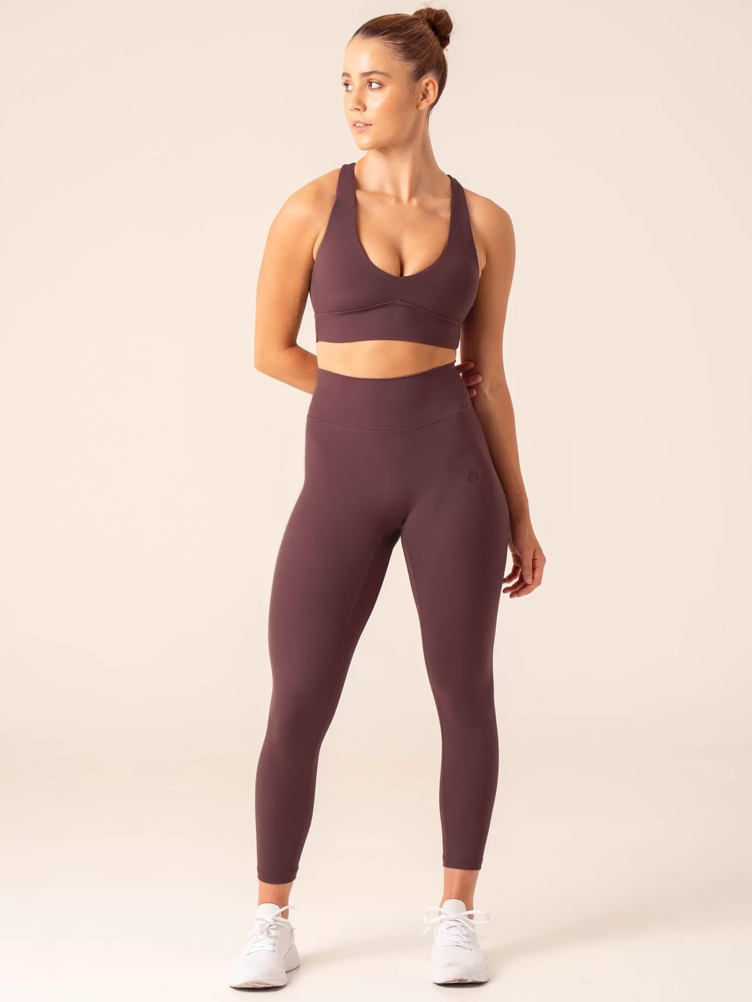 NKD Embody Sports Bra - Plum