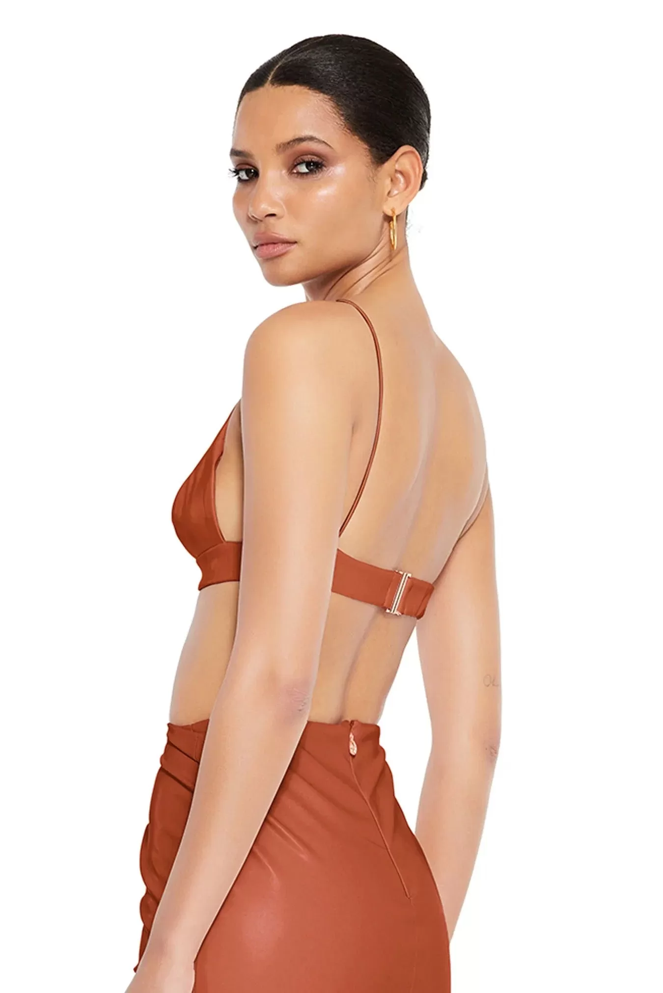 Nookie Rebel Crop - Tan