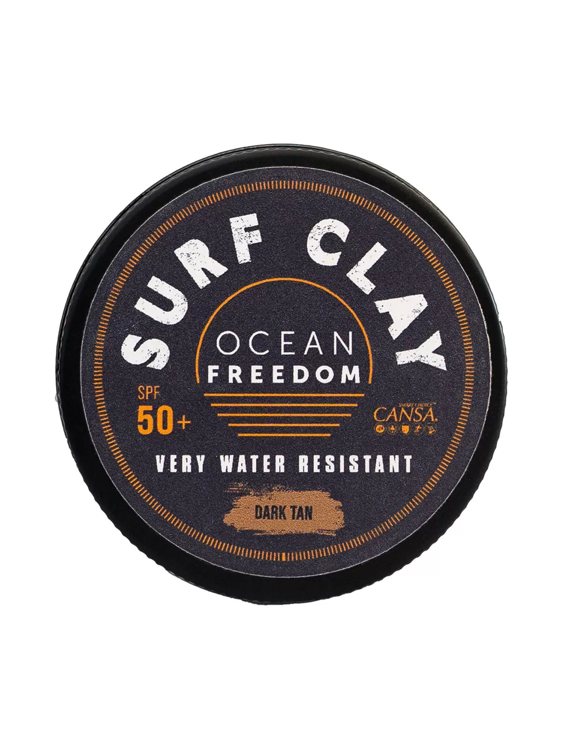 Ocean Freedom Surf Clay Dark Tan - 50ml