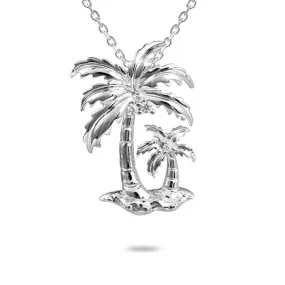 Ohana Palm Tree Pendant