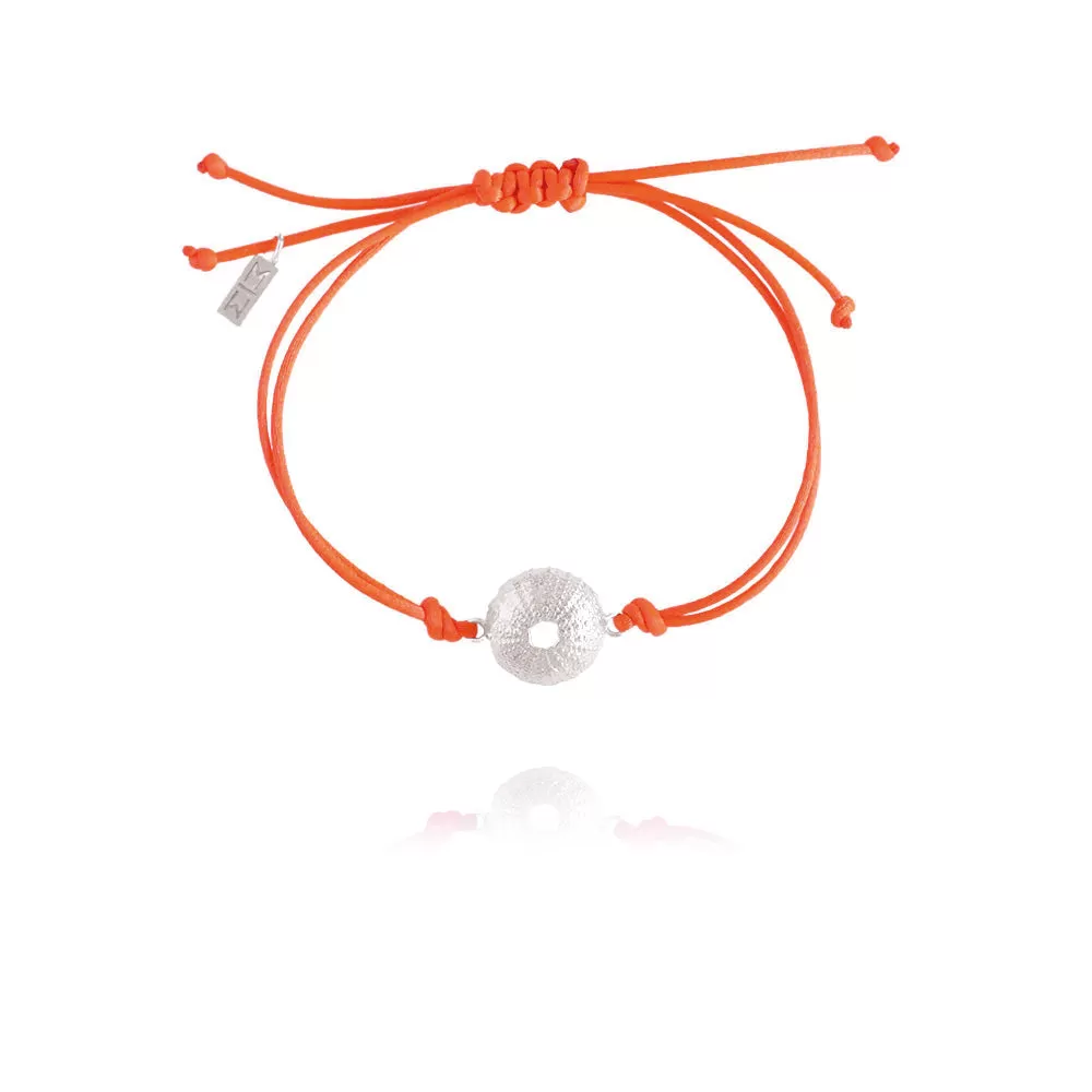 Olivia Silver Bracelet Sea Urchin