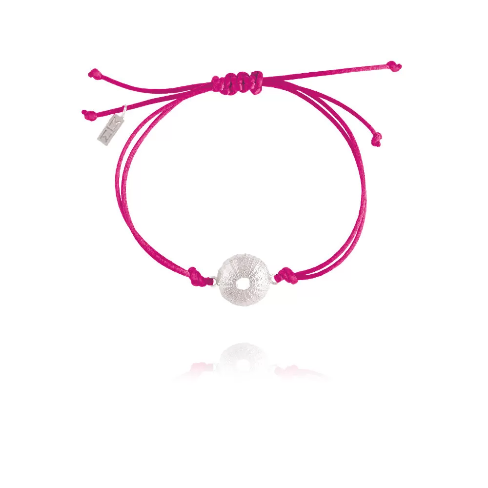 Olivia Silver Bracelet Sea Urchin