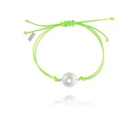 Olivia Silver Bracelet Sea Urchin