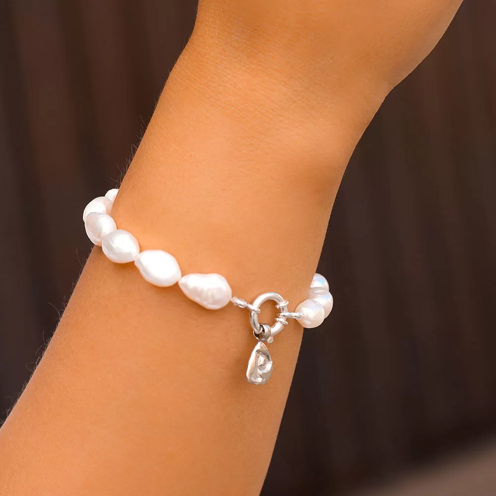 Olivia Silver Bracelet