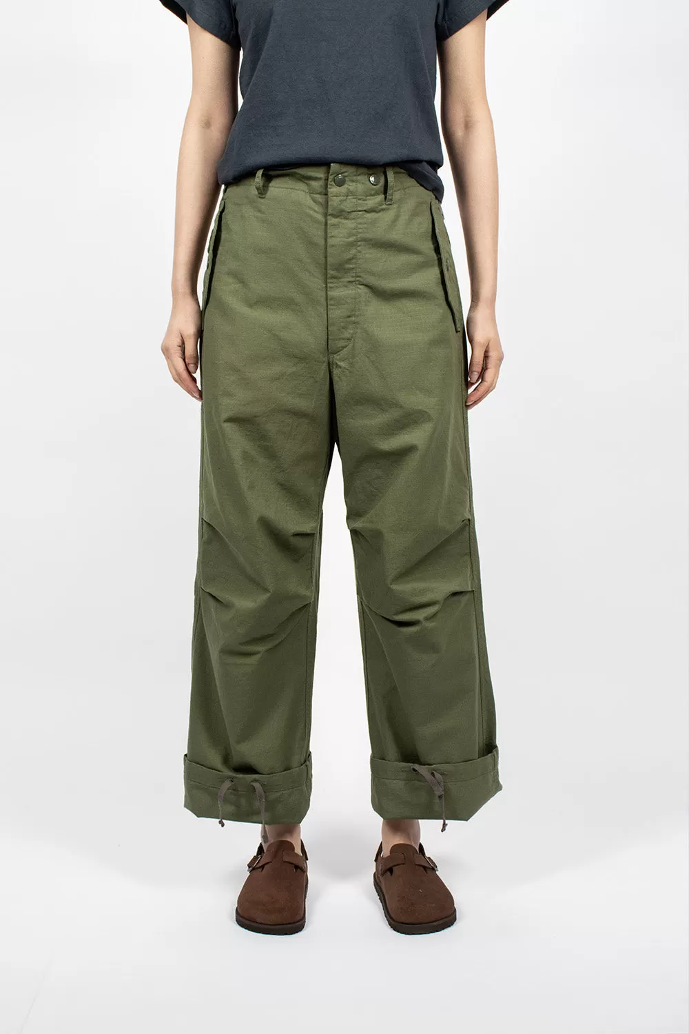 Over Pant Olive