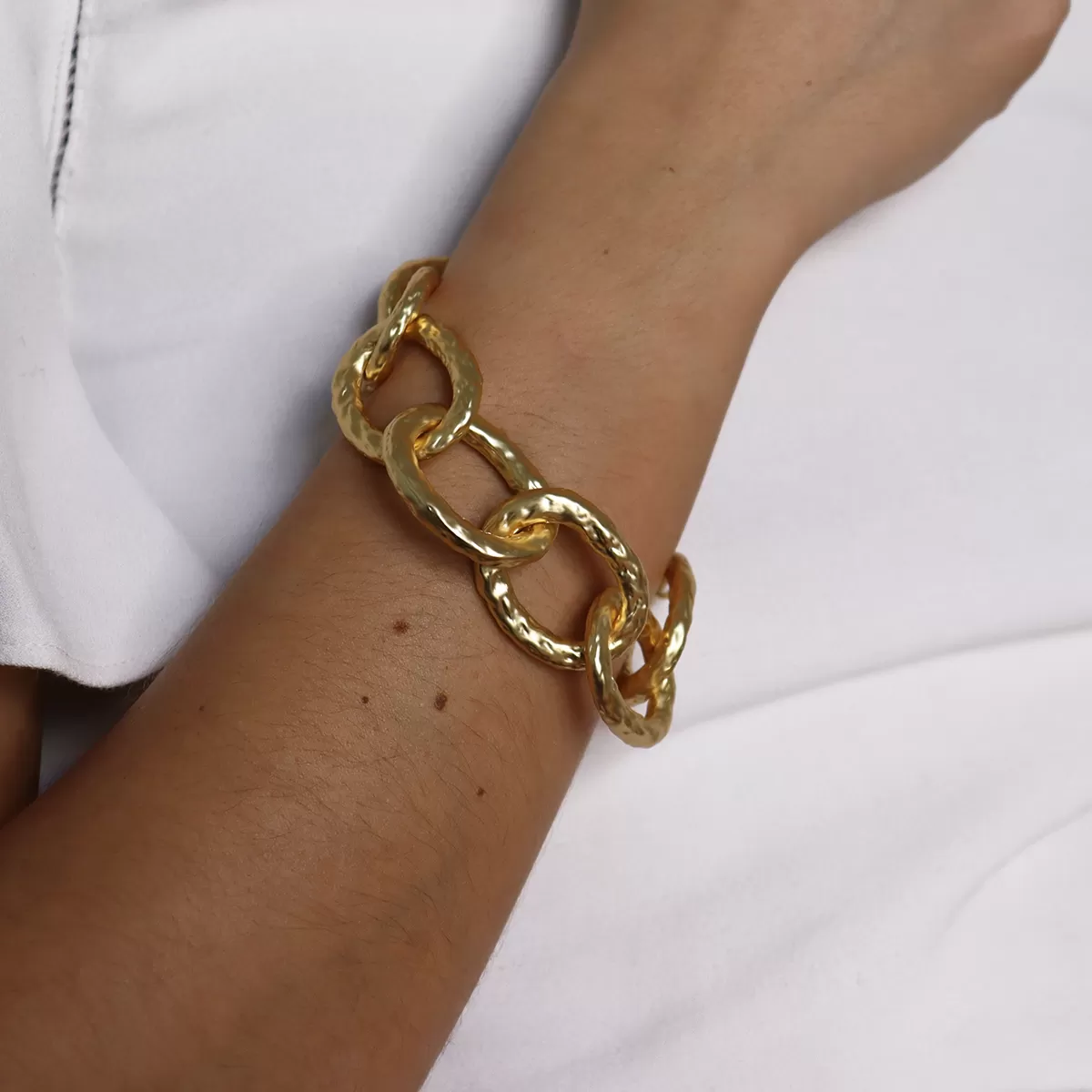 Oversized links Bracelet