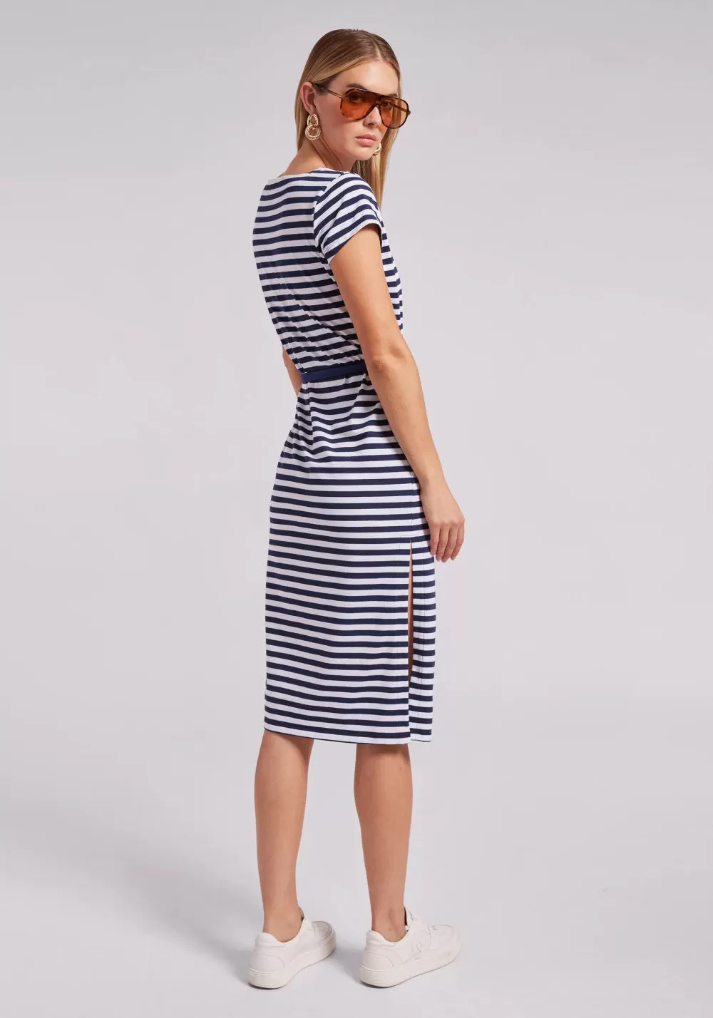 PALMERO STRIPE DRESS - GENERATION LOVE