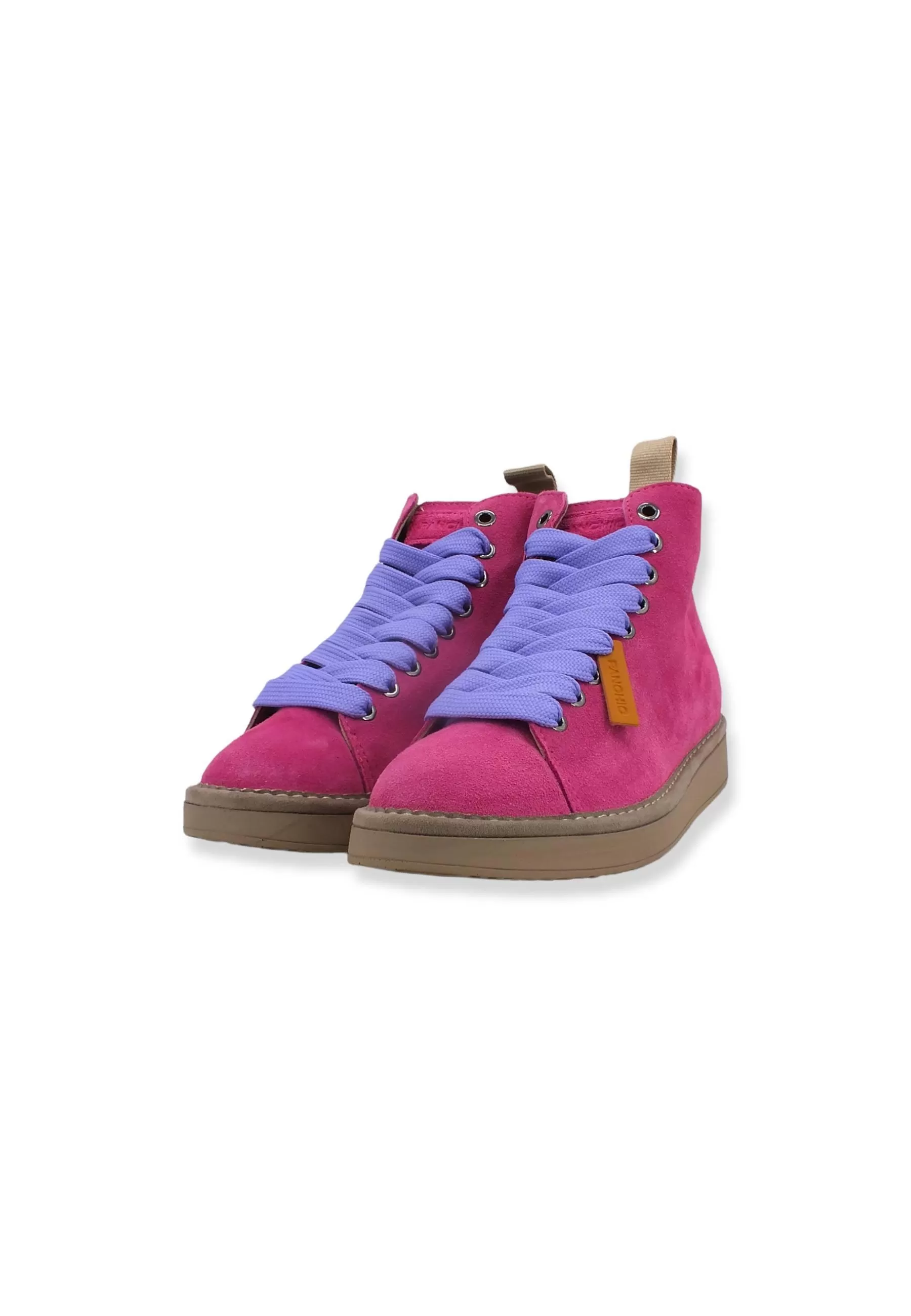 PAN CHIC Ankle Boot Sneaker Donna Dancing Pink Urban Violet P01W1400200005