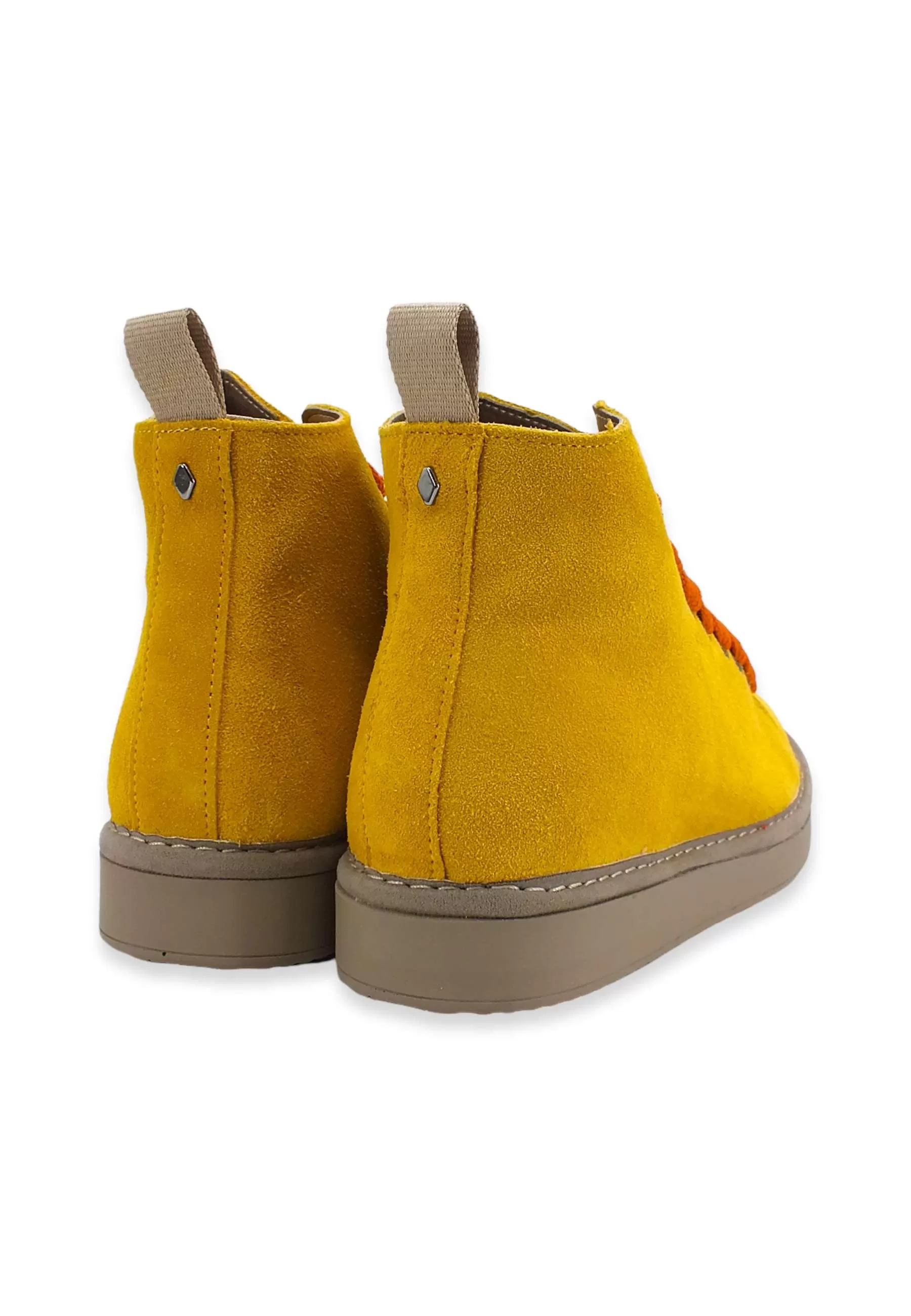 PAN CHIC Ankle Boot Sneaker Donna Giallo Citron Burnt Orange P01W1400200005