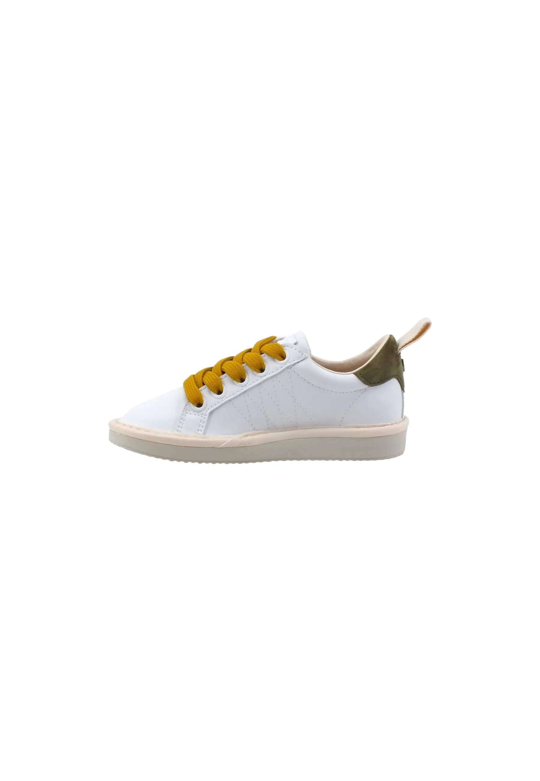 PAN CHIC Sneaker Bambino White Sage Yellow P01B00200243004