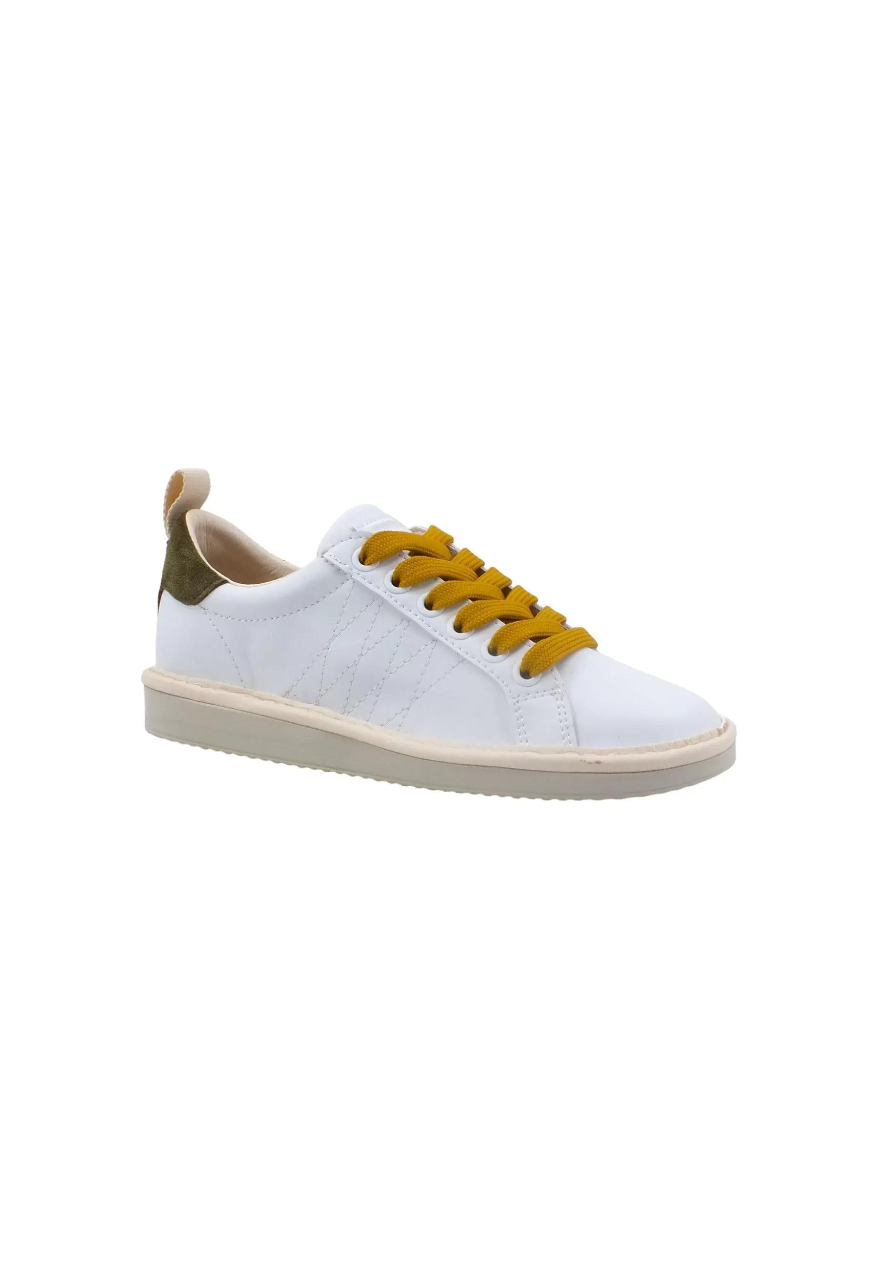 PAN CHIC Sneaker Bambino White Sage YellowP01K00200243004