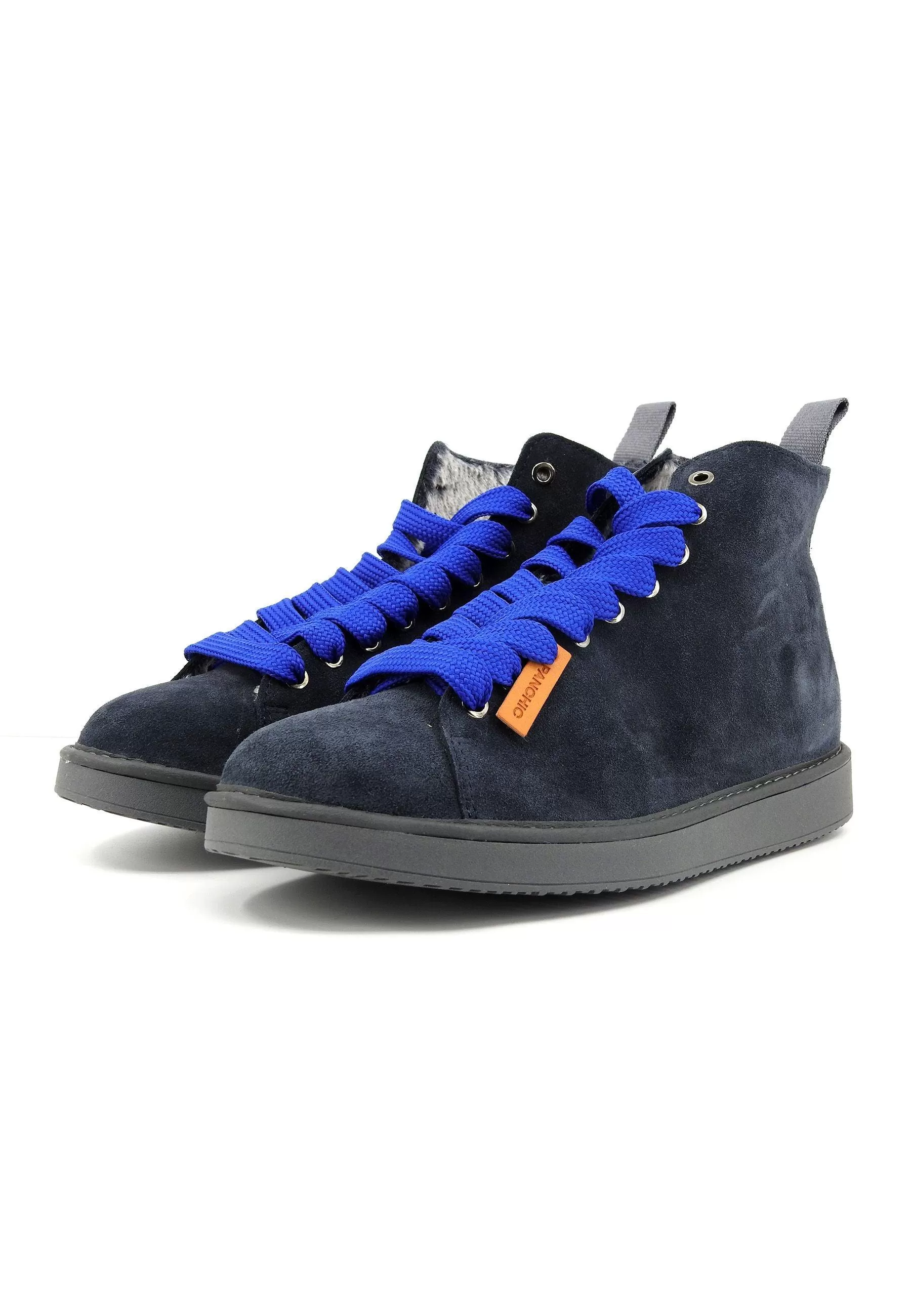 PAN CHIC Stivaletto Pelo Uomo Cobalt Electric Blue P01M007-00332096