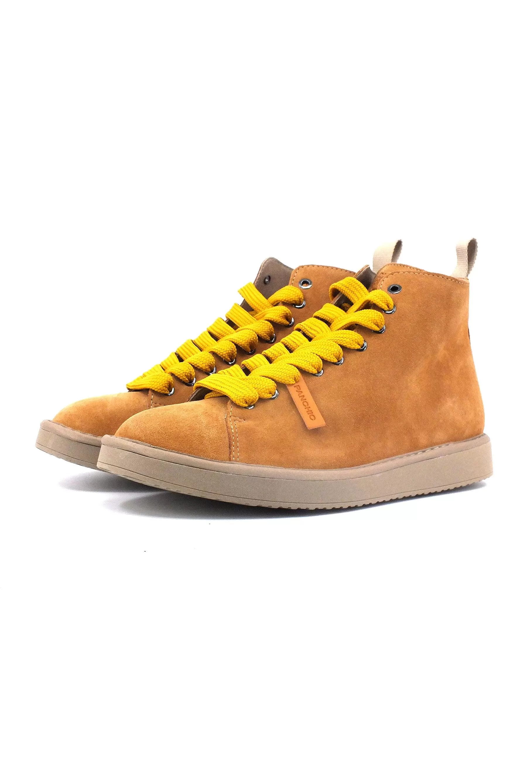 PAN CHIC Stivaletto Uomo Brown Sugar Yellow P01M007-00342068