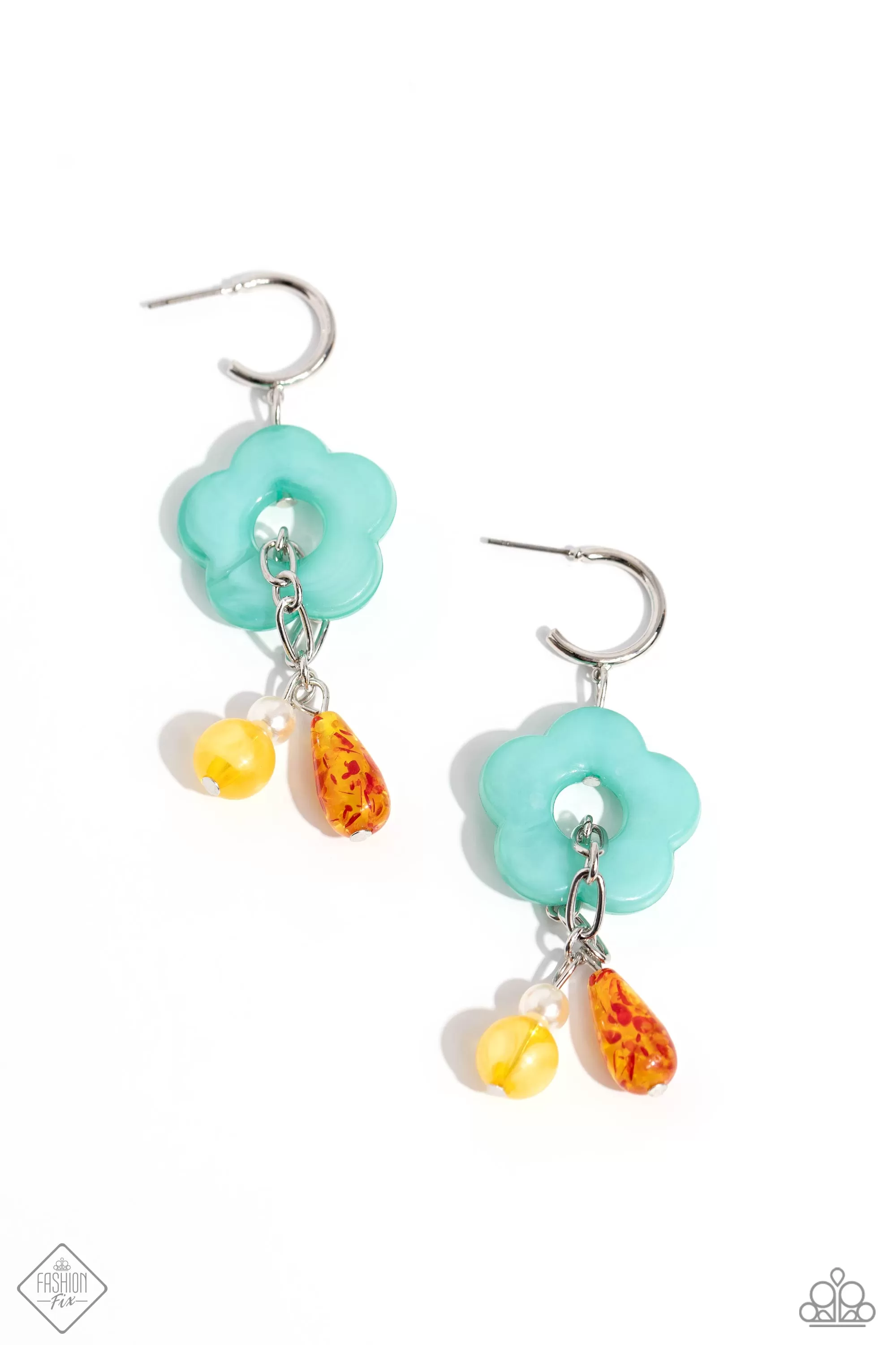 Paparazzi Gone Stir DAISY Multi FASHION FIX Earrings