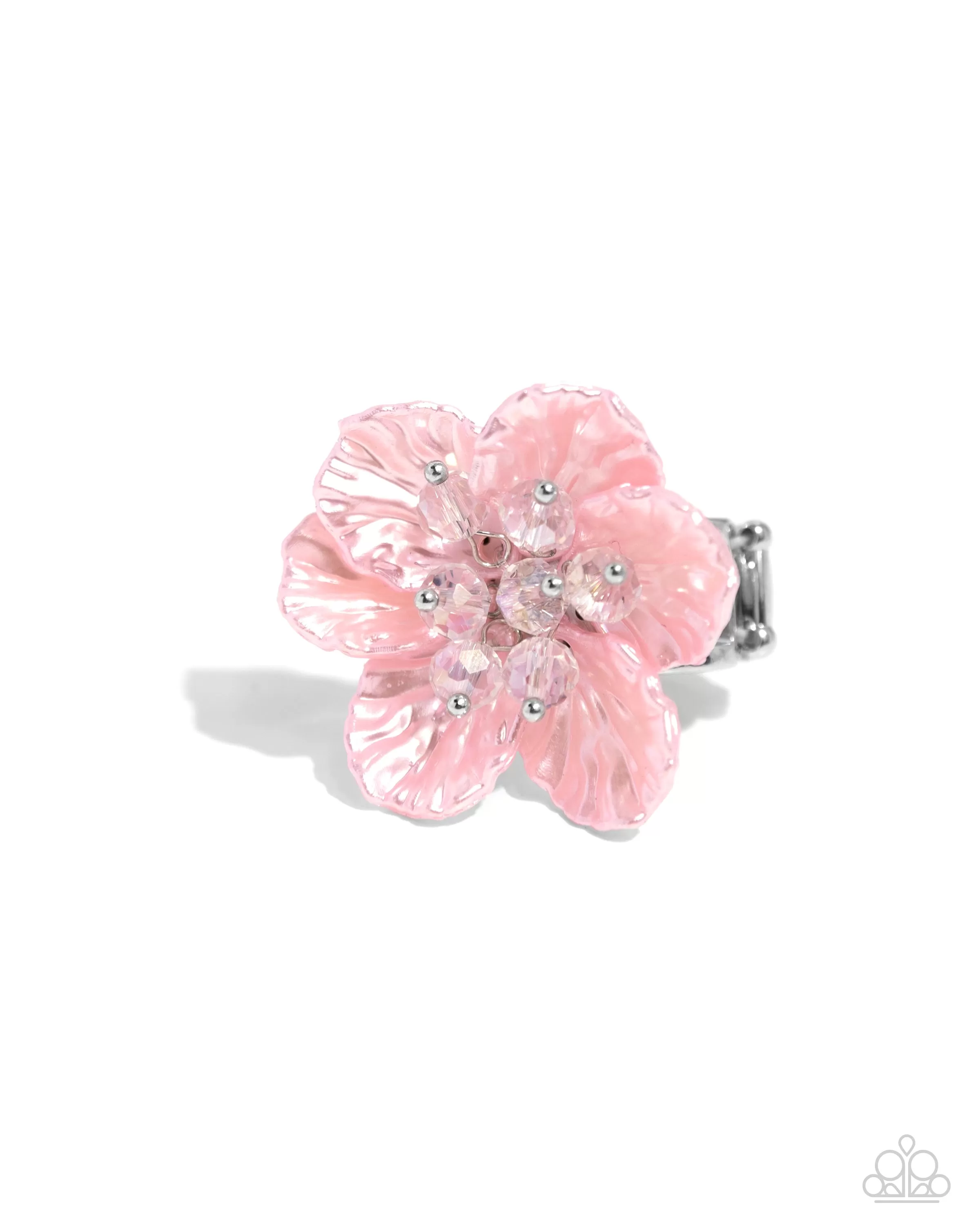 Paparazzi Petal Pact Pink Ring