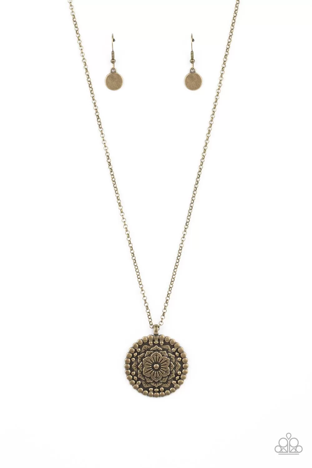 Paparazzi Summer HOMESTEAD - Brass Necklace