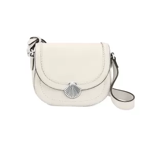 Paradiso Shell Mini Flap Bag