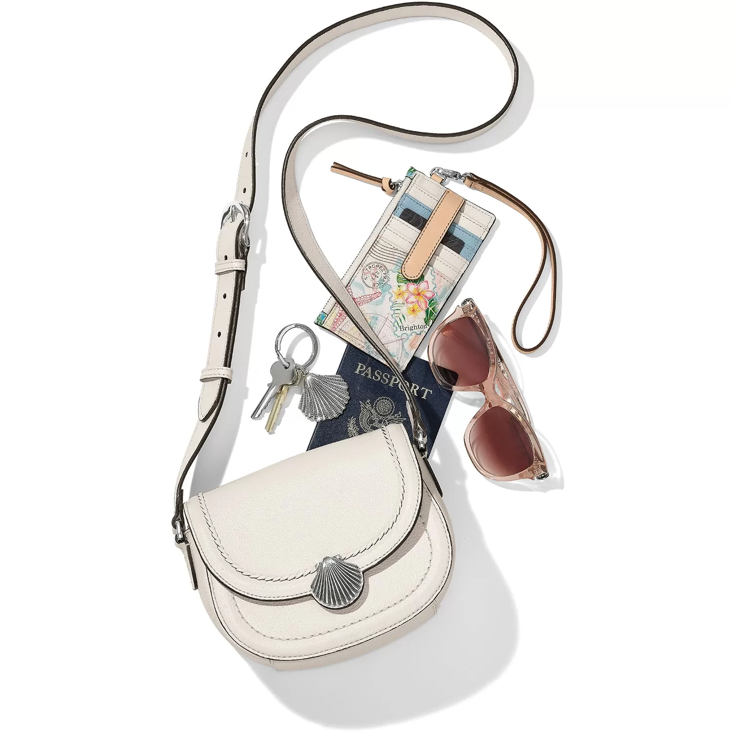 Paradiso Shell Mini Flap Bag