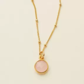 Petal Gemstone Necklace | Final Sale