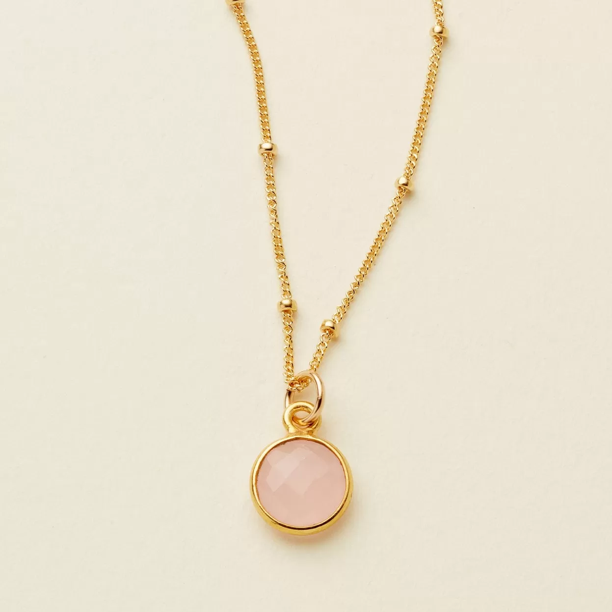 Petal Gemstone Necklace | Final Sale