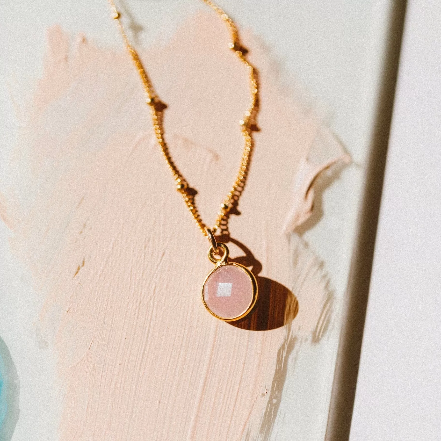 Petal Gemstone Necklace | Final Sale