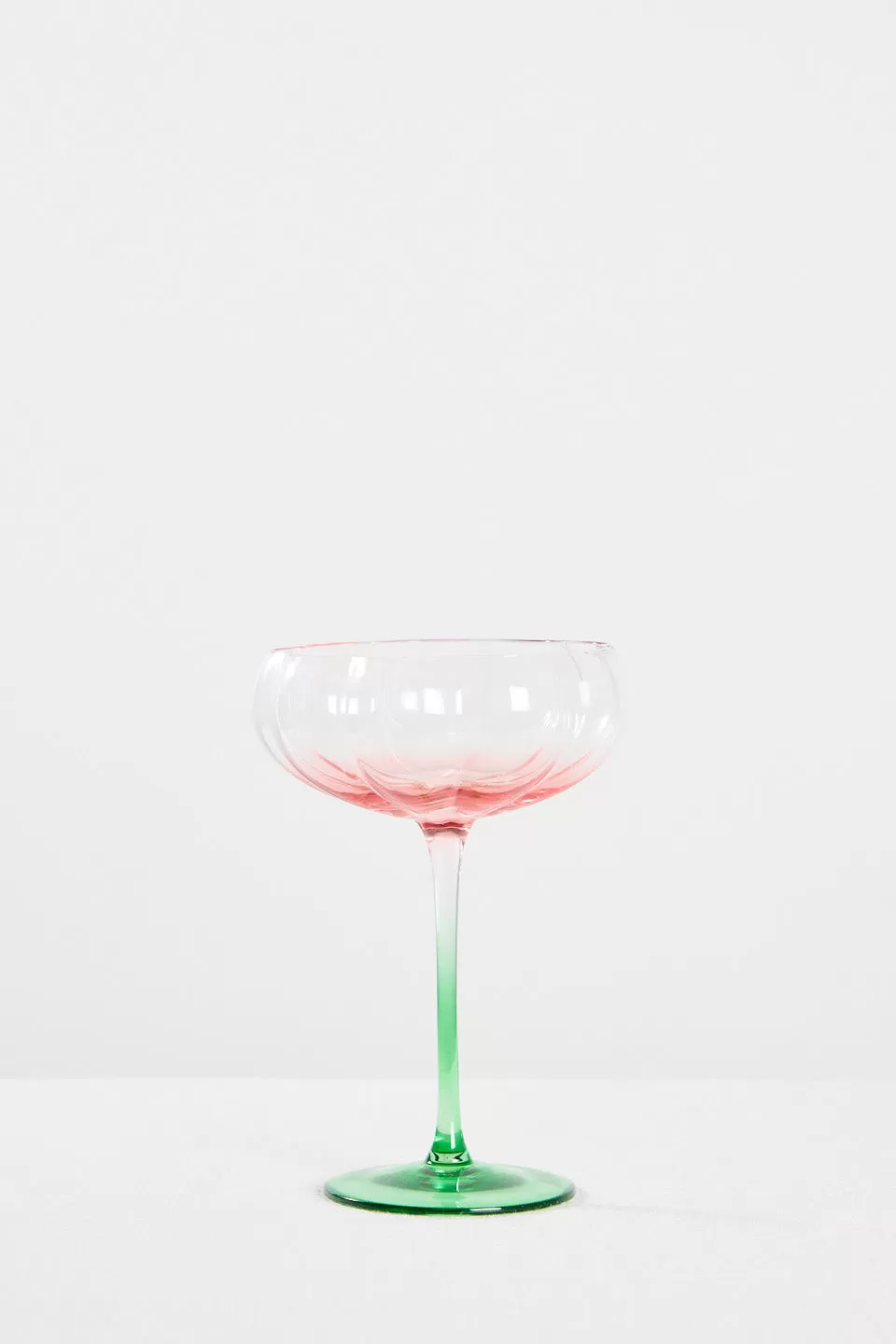 Petal Watermelon Cocktail Glass Set 4