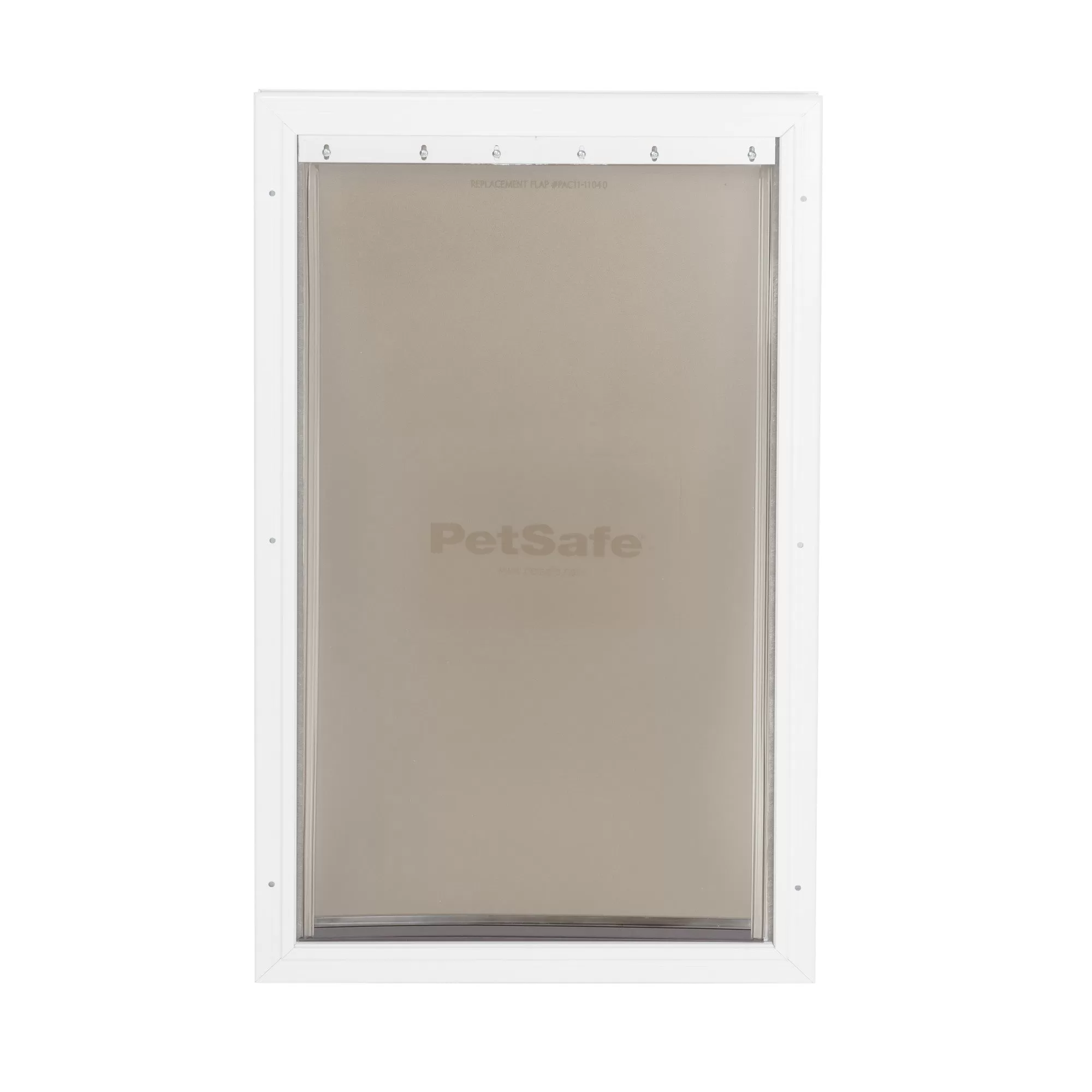 PetSafe Freedom Aluminum Pet Door, White