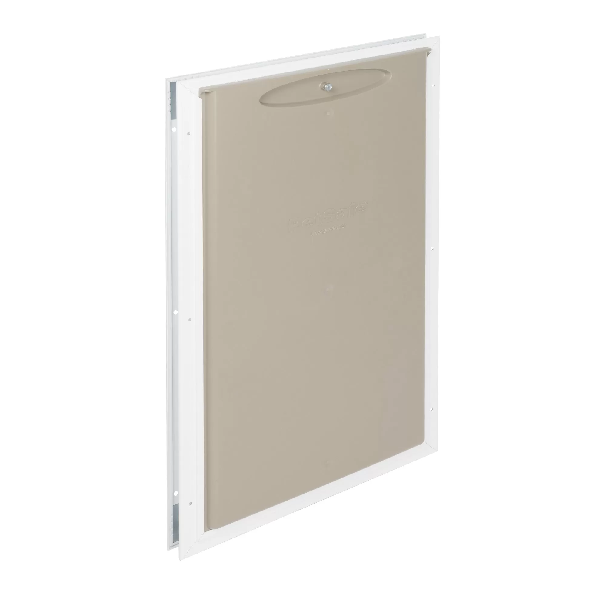 PetSafe Freedom Aluminum Pet Door, White